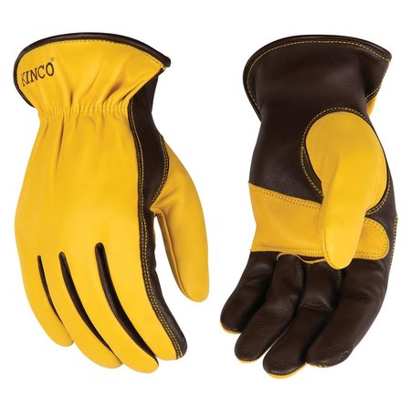 KINCO Kinco Premium-Grain Sheepskin Driver Gloves 1096-L